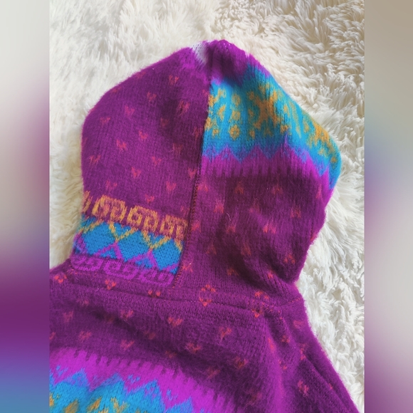 Yari Artesanias Wool Sweater - Childrens Size 10 - Picture 8 of 11